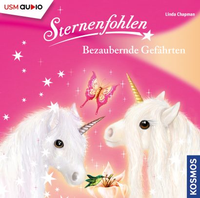 Cover Sternenfohlen Bezaubernde Gefährten - Hörspiel von Linda Champan