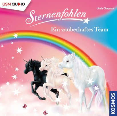 Sternenfohlen Ein zauberhaftes Team - Hörspiel von Linda Champan Cover Sternenfohlen Ein zauberhaftes Team - Hörspiel von Linda Champan