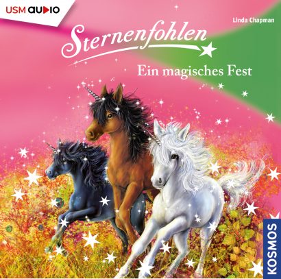 Cover Sternenfohlen Ein magisches Fest - Hörspiel von Linda Champan