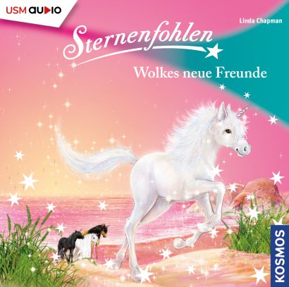 Sternenfohlen Wolkes neue Freunde - Hörspiel von Linda Champan Cover Sternenfohlen Wolkes neue Freunde - Hörspiel von Linda Champan