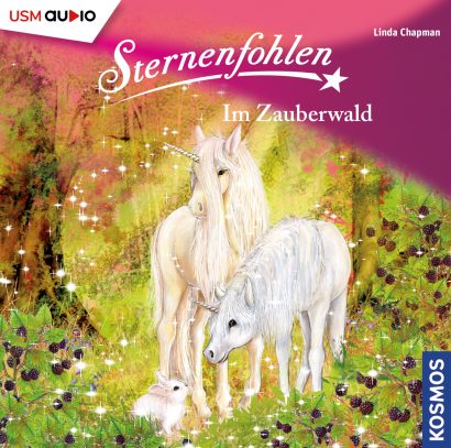 Cover Sternenfohlen Im Zauberwald - Hörspiel von Linda Champan