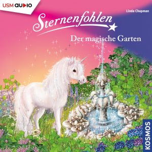 Cover Sternenfohlen Der magische Garten - Hörspiel von Linda Champan