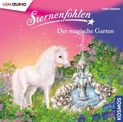 Cover Sternenfohlen Der magische Garten - Hörspiel von Linda Champan