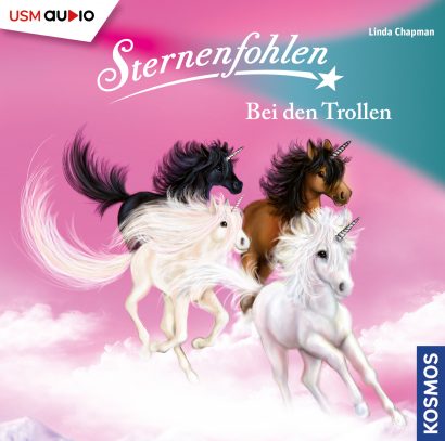 Cover Sternenfohlen Bei den Trollen - Hörspiel von Linda Champan