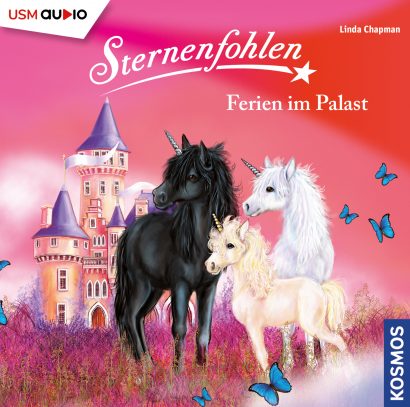 Cover Sternenfohlen Ferien im Palast - Hörspiel von Linda Champan