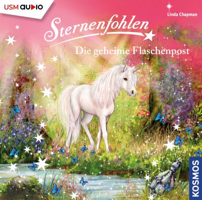 Sternenfohlen Die geheime Flaschenpost - Hörspiel von Linda Champan Cover Sternenfohlen Die geheime Flaschenpost - Hörspiel von Linda Champan
