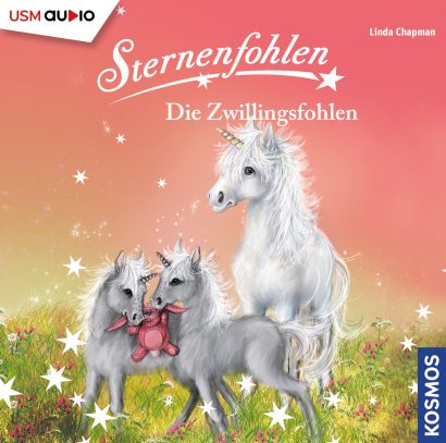 Sternenfohlen Die Zwillingsfohlen - Hörspiel von Linda Champan Cover Sternenfohlen Die Zwillingsfohlen - Hörspiel von Linda Champan