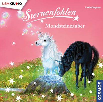 Sternenfohlen Mondsteinzauber - Hörspiel von Linda Champan Cover Sternenfohlen Mondsteinzauber - Hörspiel von Linda Champan