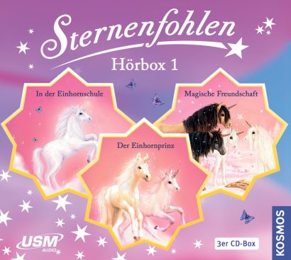 Sternenfohlen Hörbox 1 - Hörspiel von Linda Champan Cover Sternenfohlen Hörbox 1 - Hörspiel von Linda Champan