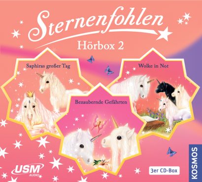 Sternenfohlen Hörbox 2 - Hörspiel von Linda Champan Cover Sternenfohlen Hörbox 2 - Hörspiel von Linda Champan