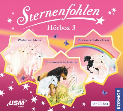 Sternenfohlen Hörbox 3 - Hörspiel von Linda Champan Cover Sternenfohlen Hörbox 3 - Hörspiel von Linda Champan