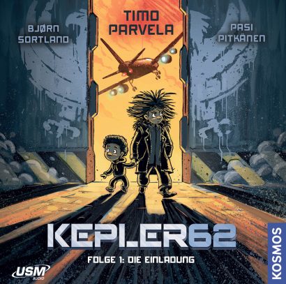 Cover Kepler62 - Folge 1: Die Einladung - Hörbuch Kinder SciFi