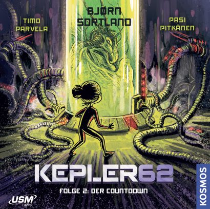 Cover Kepler62 - Folge 2: Der Countdown - Hörbuch Kinder SciFi