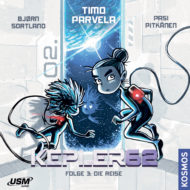 Kepler62 – Folge 3: Die Reise – Hörbuch Kinder SciFi Cover Kepler62 - Folge 3: Die Reise - Hörbuch Kinder SciFi