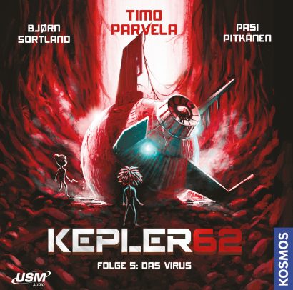 Cover Kepler62 - Folge 5: Das Virus - Hörbuch Kinder SciFi