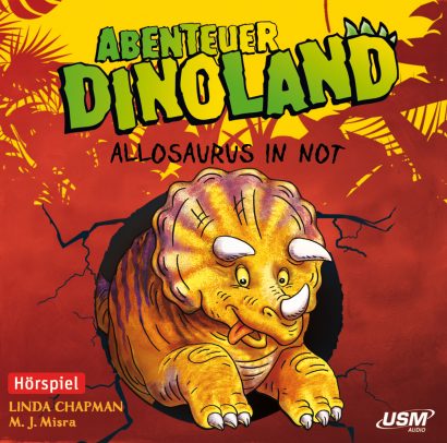 Cover Abenteuer Dinoland 1