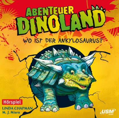 Cover Abenteuer Dinoland 3