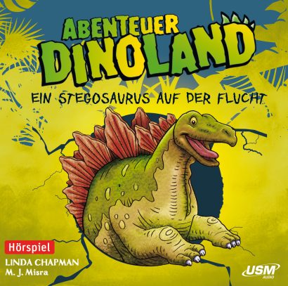 Cover Abenteuer Dinoland 4