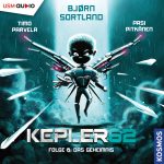 Kepler62 – Folge 6: Das Geheimnis – Hörbuch Kinder SciFi Cover Kepler62 - Folge 6: Das Geheimnis - Hörbuch Kinder SciFi