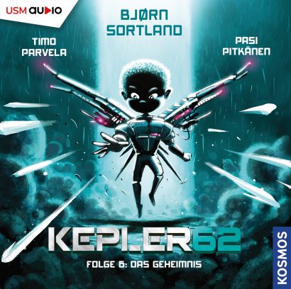 Cover Kepler62 - Folge 6: Das Geheimnis - Hörbuch Kinder SciFi