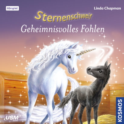 Sternenschweif Folge 10 Geheimnisvolles Fohlen – Hörspiel für Kinder Cover „Sternenschweif Folge 10 Geheimnisvolles Fohlen“ – Hörspiel für Kinder und Einhorn-Fans