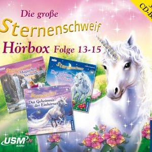 Cover Sternenschweif Hörbox 13-15