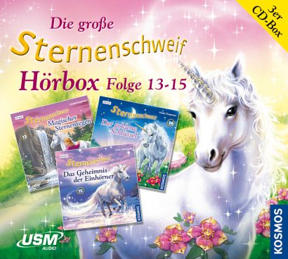 Cover Sternenschweif Hörbox 13-15