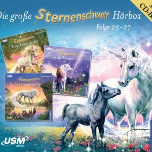 Cover Sternenschweif Hörbox 25-27