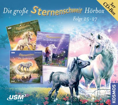 Sternenschweif Hörbox 25-27 Cover Sternenschweif Hörbox 25-27