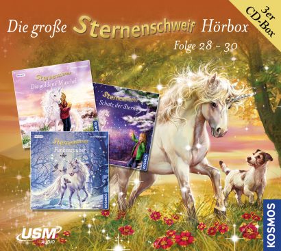 Sternenschweif Hörbox 28-30 Cover Sternenschweif Hörbox 28-30