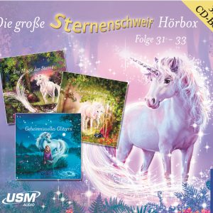 Cover Sternenschweif Hörbox 31-33