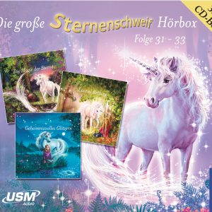 Cover Sternenschweif Hörbox 31-33