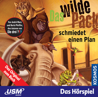 Das wilde Pack 2 Cover Das wilde Pack 2
