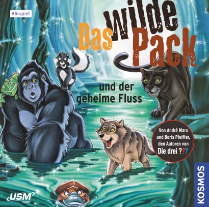 Cover Das wilde Pack 3