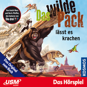 Cover Das wilde Pack 4