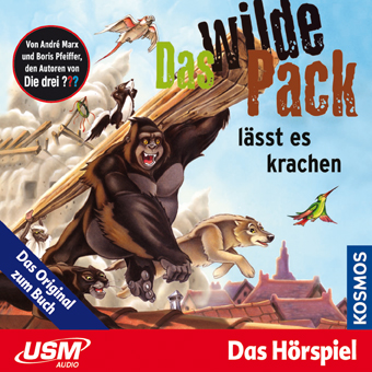 Das wilde Pack 4 Cover Das wilde Pack 4