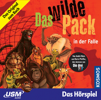 Das wilde Pack 5 Cover Das wilde Pack 5