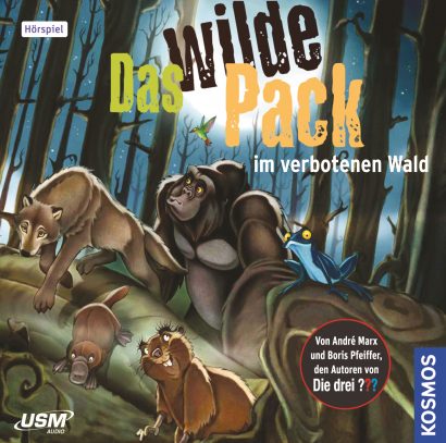 Cover Das wilde Pack 6