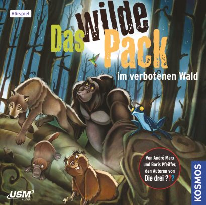Das wilde Pack 6 Cover Das wilde Pack 6