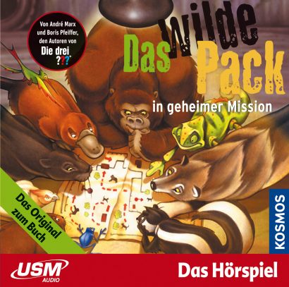 Das wilde Pack 7 Cover Das wilde Pack 7