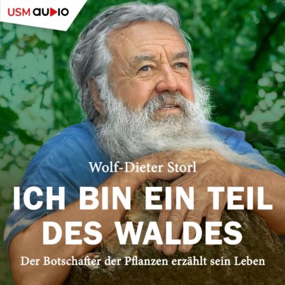 Cover Ich bin ein Teil des Waldes Hörbuch Sachbuch Ratgeber Natur Wolf-Dieter Storl