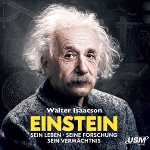 Cover Einstein Hörbuch Biografie Albert Einstein Walter Isaacson