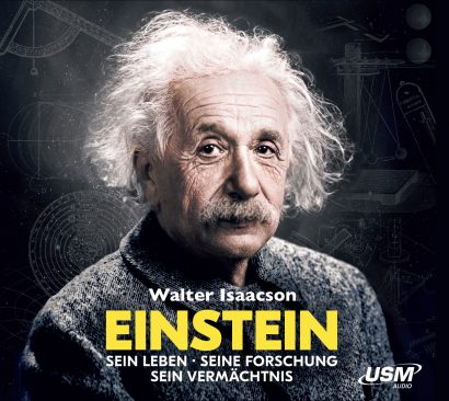 Cover Einstein Hörbuch Biografie Albert Einstein Walter Isaacson