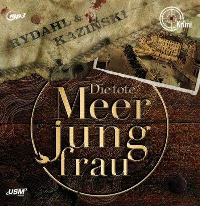 Die tote Meerjungfrau - Hörbuch Krimi Cover Die tote Meerjundfrau Hörbuch historischer Krimi Märchen Hans Christian Andersen
