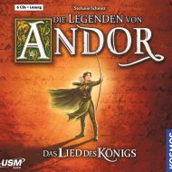 Die Legenden von Andor – Hörbuch von Stefanie Schmitt Cover Die Legenden von Andor - Das Lied des Königs Hörbuch Belletristik Fantasy Stefanie Schmitt