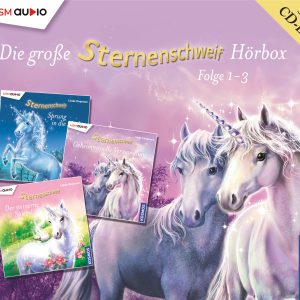Cover Sternenschweif Hörbox Folge 1-3