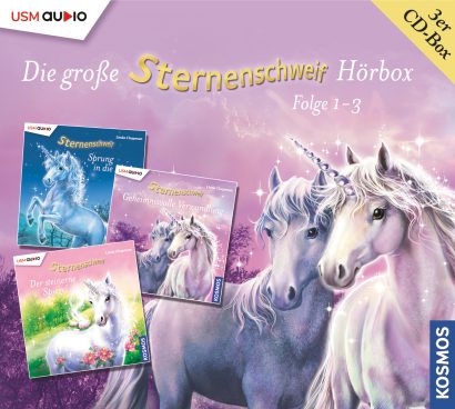 Cover Sternenschweif Hörbox Folge 1-3