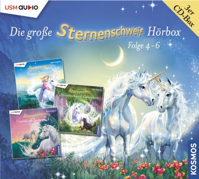 3691 Digipack_2021.qxp (Page 1) Cover Sternenschweif Hörbox Folge 4-6