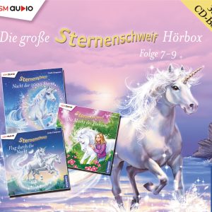 Cover Sternenschweif Hörbox Folge 7-9