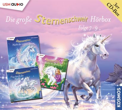 Cover Sternenschweif Hörbox Folge 7-9